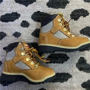 Timberland wheat field boot - size 8c